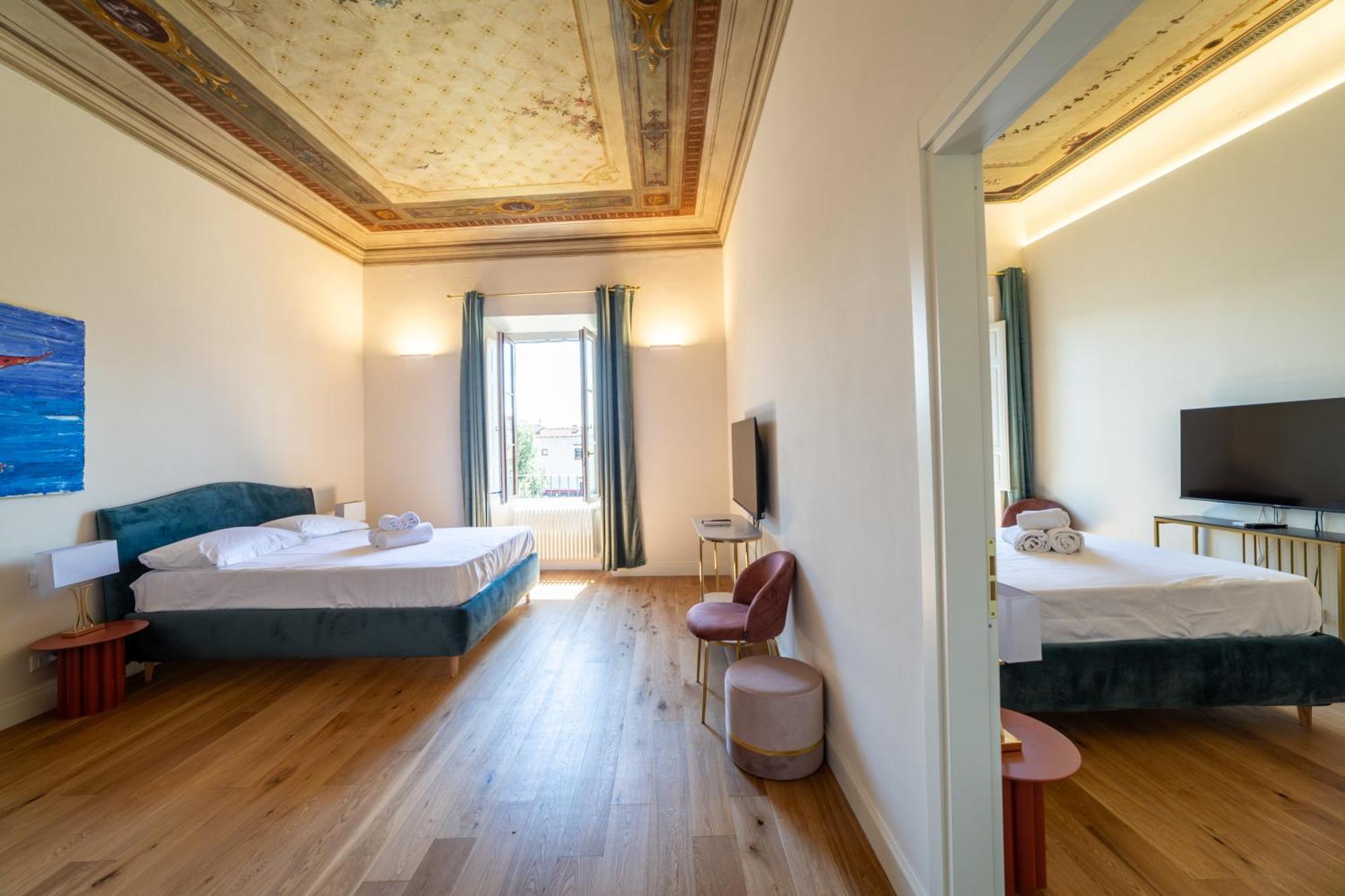 Residenza D'Epoca Palazzo Salviati Quaratesi Hotel Florence Exterior photo