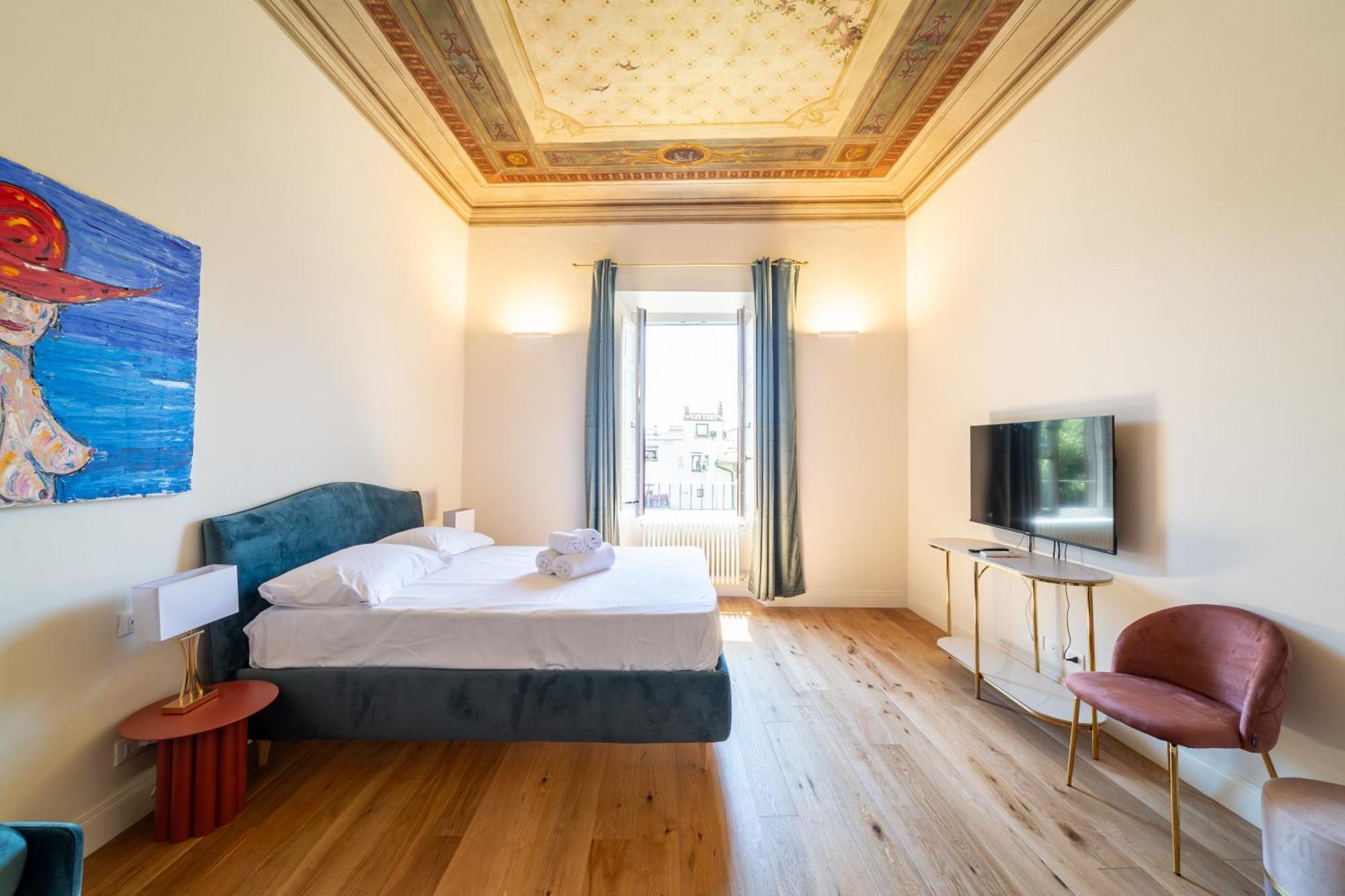 Residenza D'Epoca Palazzo Salviati Quaratesi Hotel Florence Exterior photo
