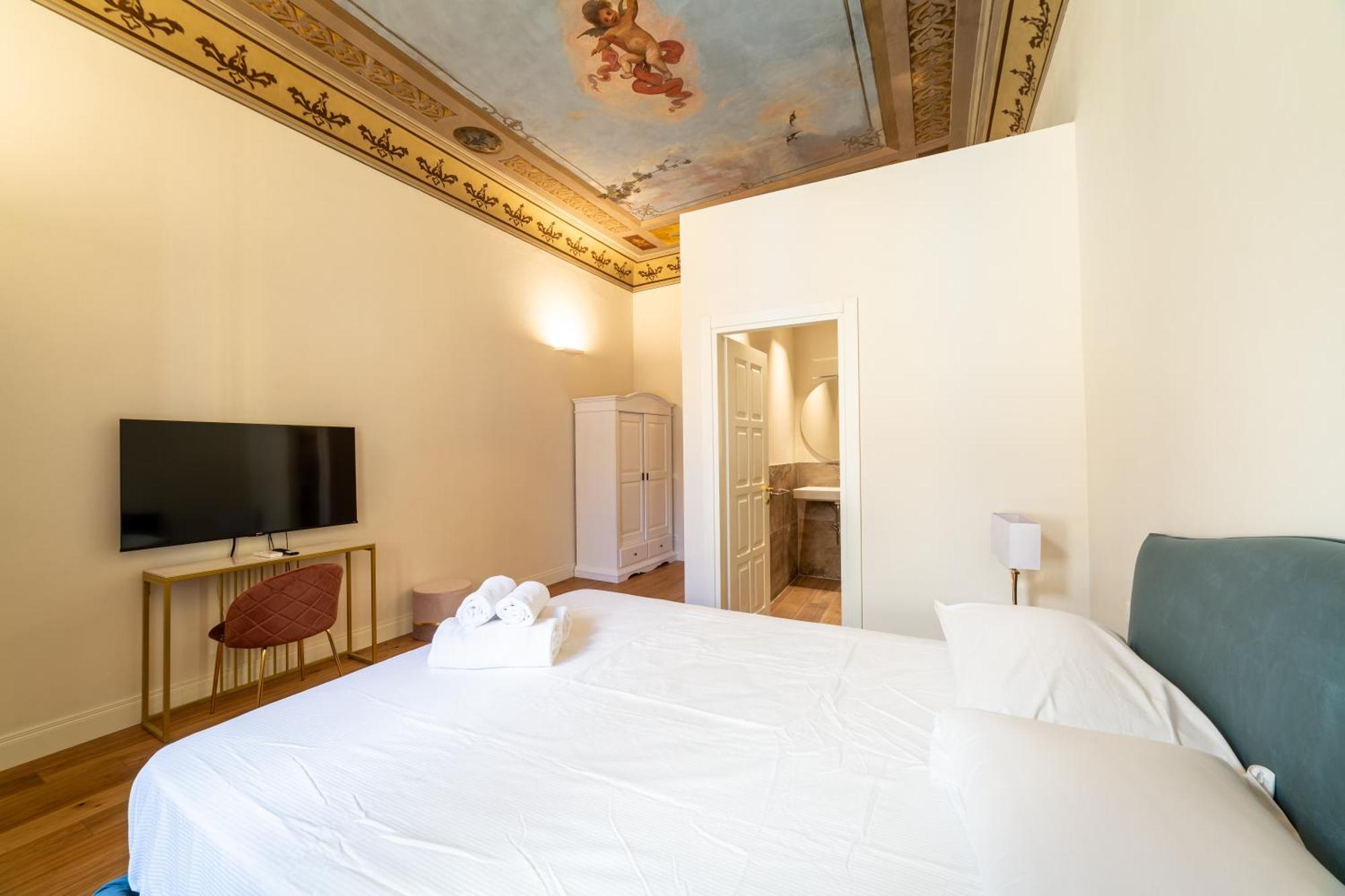 Residenza D'Epoca Palazzo Salviati Quaratesi Hotel Florence Exterior photo