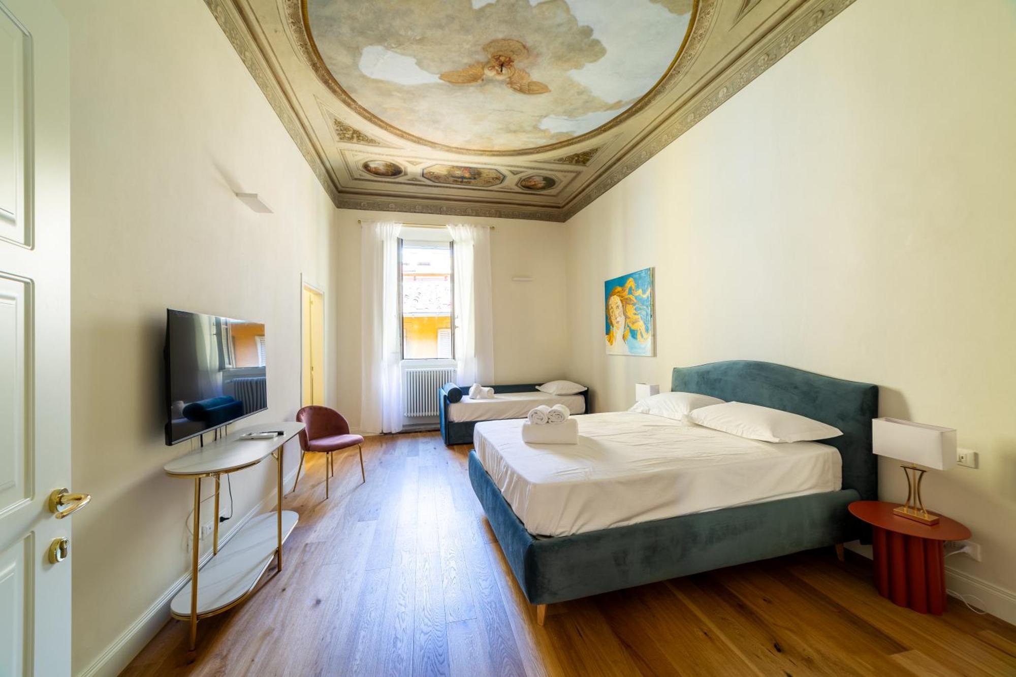 Residenza D'Epoca Palazzo Salviati Quaratesi Hotel Florence Exterior photo